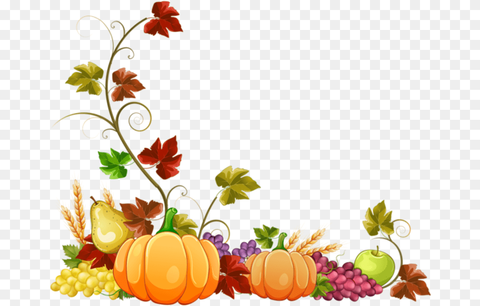 Pumpkin Vine Transparent Autumn Pumpkin Clipart, Art, Floral Design, Pattern, Graphics Png