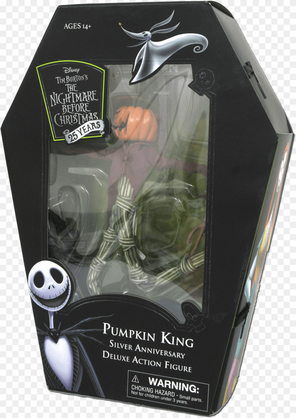 Pumpkinkingbox U2013 Action Figure Junkies The Nightmare Before Christmas, Bottle, Baby, Person Free Png Download
