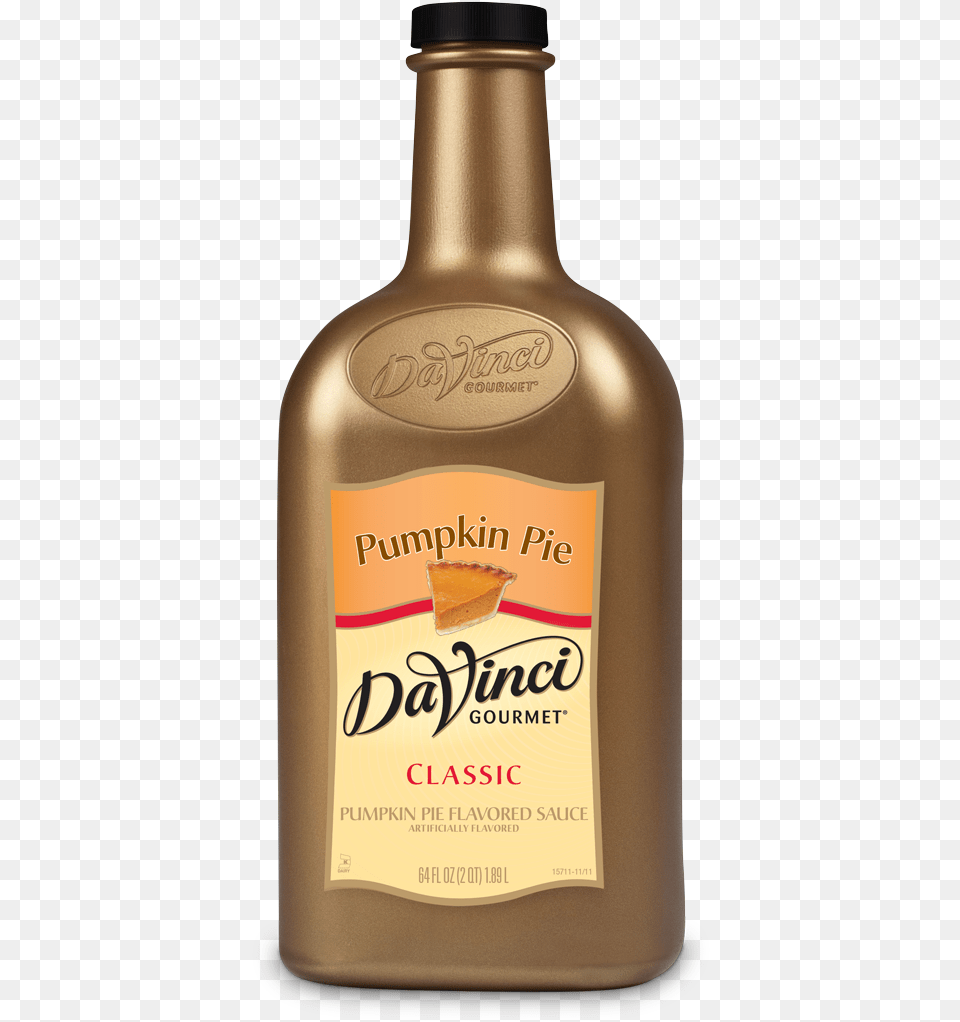 Pumpkinpie Pumpkinpie Da Vinci Sauce Chocolate, Alcohol, Beverage, Bottle, Liquor Png Image