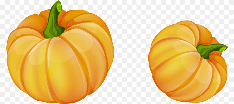 Pumpkins Clip Art, Food, Plant, Produce, Pumpkin Png Image