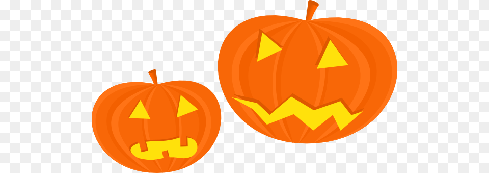 Pumpkins Clip Art, Food, Plant, Produce, Pumpkin Free Png Download