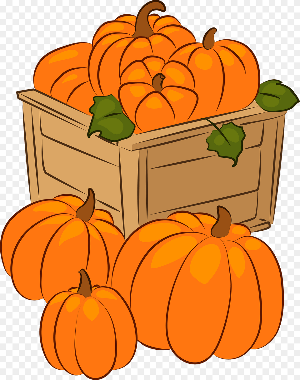 Pumpkins Clipart, Food, Plant, Produce, Pumpkin Free Png Download