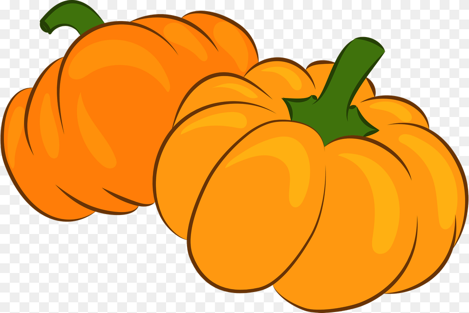 Pumpkins Clipart, Food, Produce, Plant, Pumpkin Free Png Download