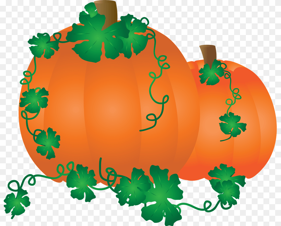 Pumpkins Clipart, Food, Plant, Produce, Pumpkin Free Png