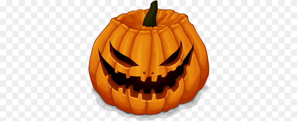 Pumpkins Halloween Pictures 3921 Transparentpng Halloween Pumpkin With No Background, Food, Plant, Produce, Vegetable Free Png Download