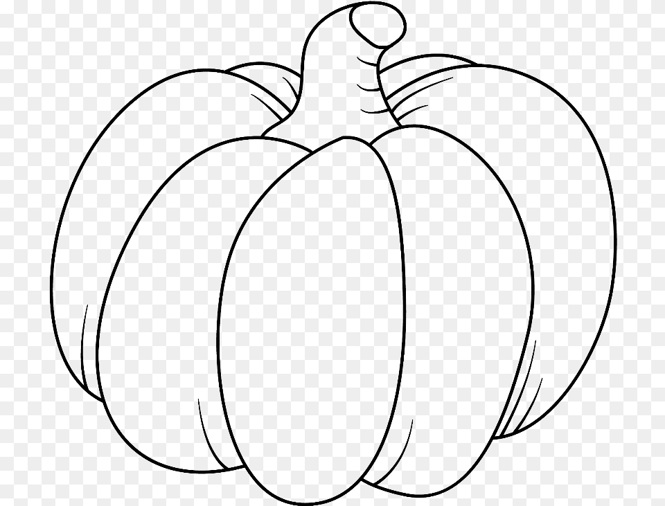 Pumpkins Sticker Pumpkin, Gray Free Png Download