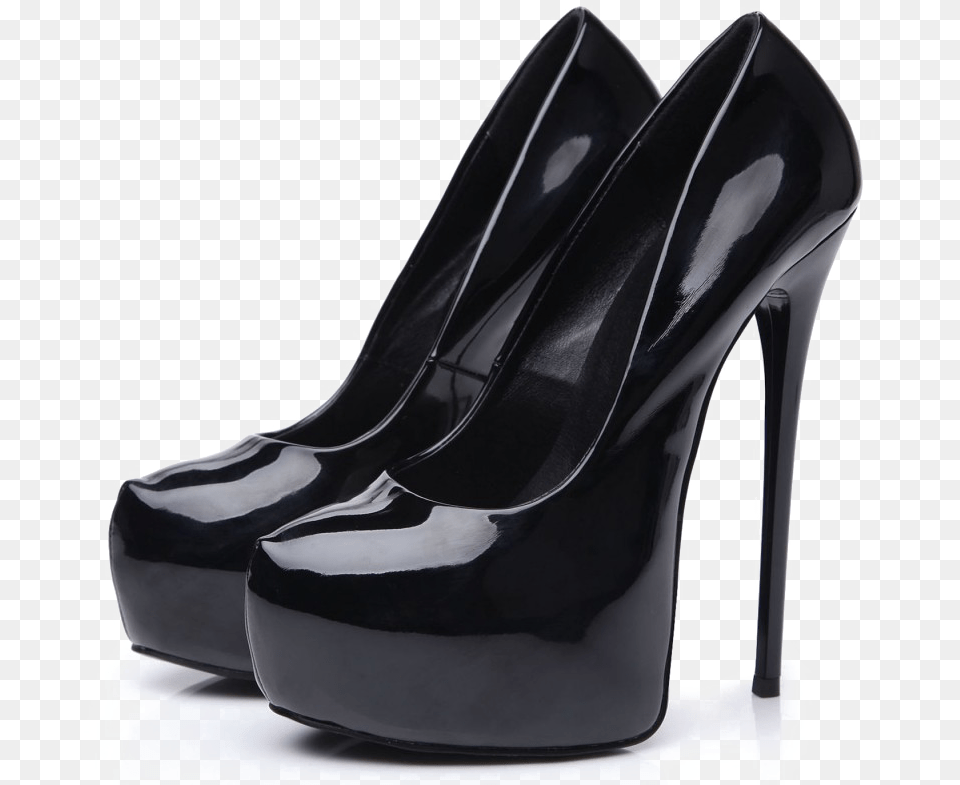 Pumps Heels High Quality Image Black High Heels, Clothing, Footwear, High Heel, Shoe Free Png