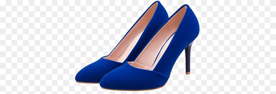 Pumps Heels Image Blue High Heels, Clothing, Footwear, High Heel, Shoe Free Transparent Png