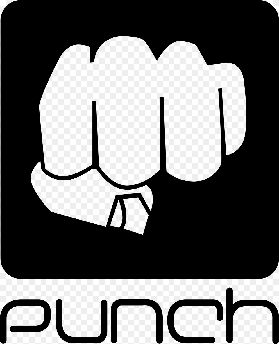 Punch, Gray Free Png Download
