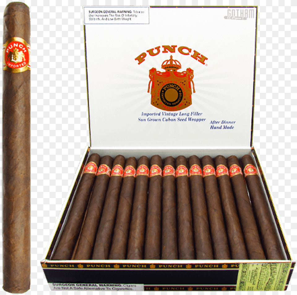 Punch After Dinner Box Punch Cigars, Face, Head, Person, Smoke Png Image