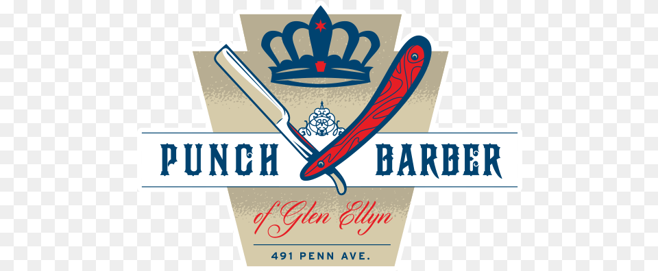 Punch Barber Shop Main Barbershop Us Name, Weapon, Blade Free Png