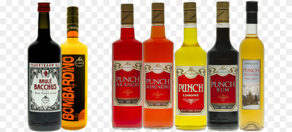 Punch Caldo Al Bar, Wine Bottle, Alcohol, Beverage, Bottle Png Image