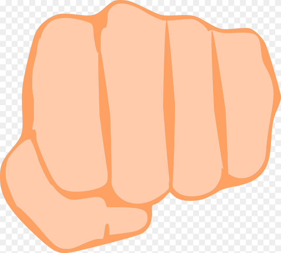 Punch Clipart, Body Part, Fist, Hand, Person Png