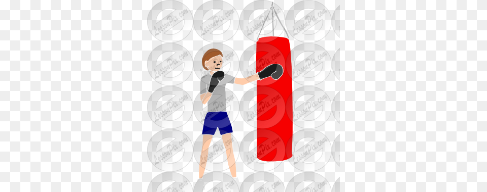 Punch Clipart Punching Bag Punch, Baby, Person, Face, Head Free Png Download