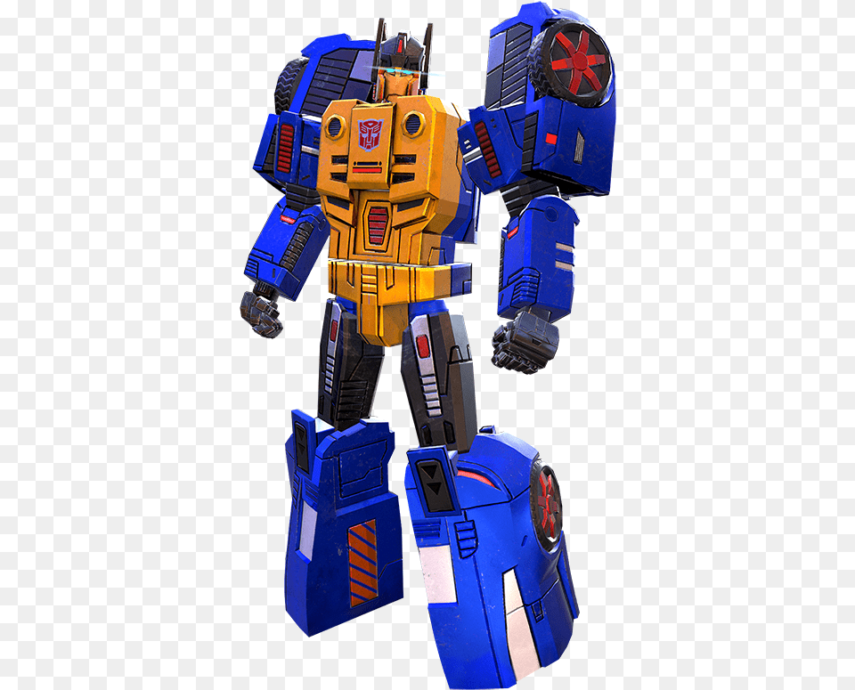 Punch Hero Autobots Transformers Earth Wars, Robot, Bulldozer, Machine Png Image