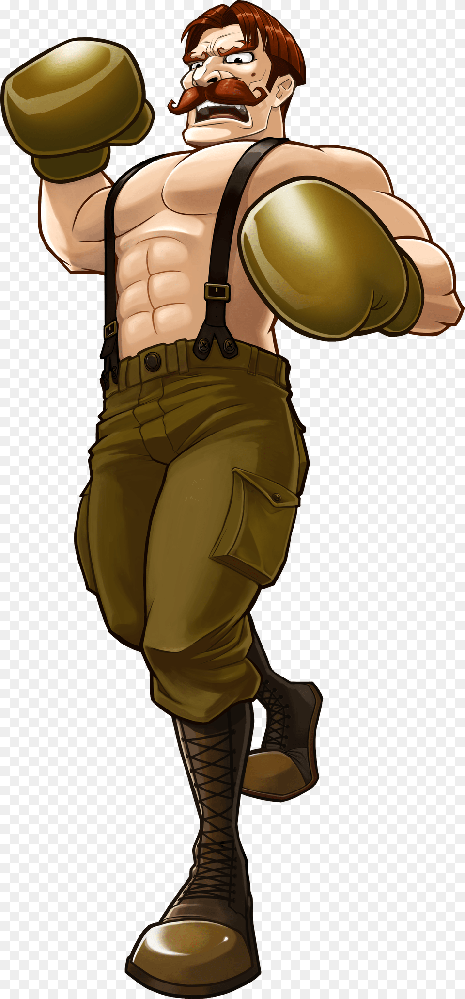 Punch Out Characters Von Kaiser, Adult, Person, Man, Male Png Image
