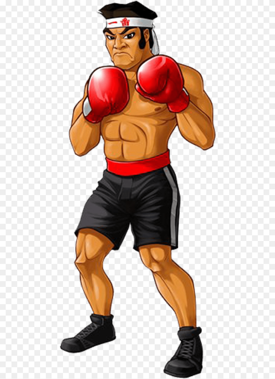 Punch Out Punch Out Wii Piston Hondo, Adult, Male, Man, Person Free Transparent Png