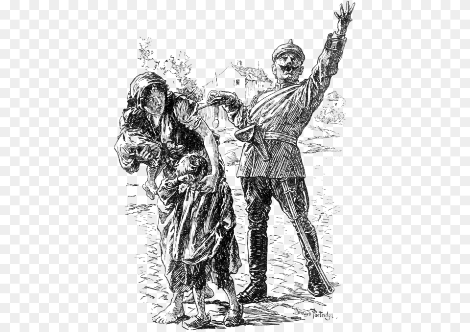Punch S History Of The Great War P33 Imperialism Germany, Art, Drawing, Adult, Bride Free Png