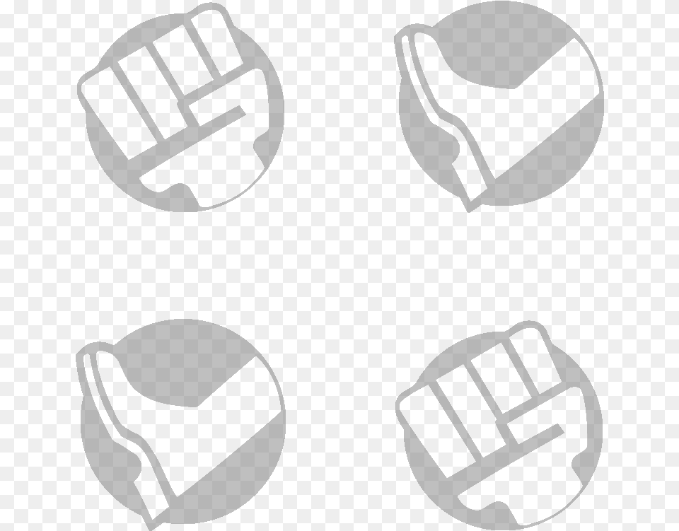 Punch Symbol Street Fighter, Clothing, Glove, Stencil, Body Part Png