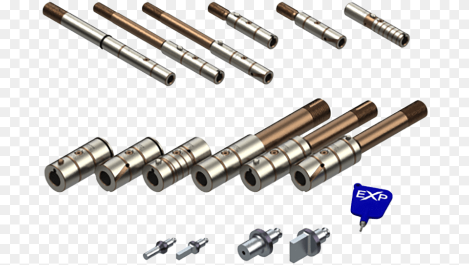 Punch Tooling Nz Will Keep You Up And Running With Bamboo Flute, Coil, Machine, Rotor, Spiral Free Png Download