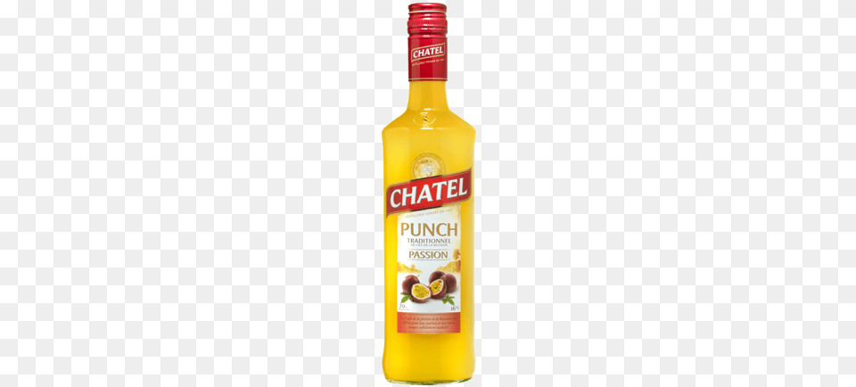 Punch Traditionnel Chatel Passion Distillerie Chatel, Food, Ketchup, Beverage, Alcohol Free Png Download