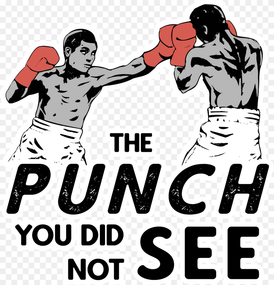 Punch You Did Not See Podcast 2 U2013 Roberto Duran U0026 Mike Boxing Glove, Adult, Male, Man, Person Free Transparent Png