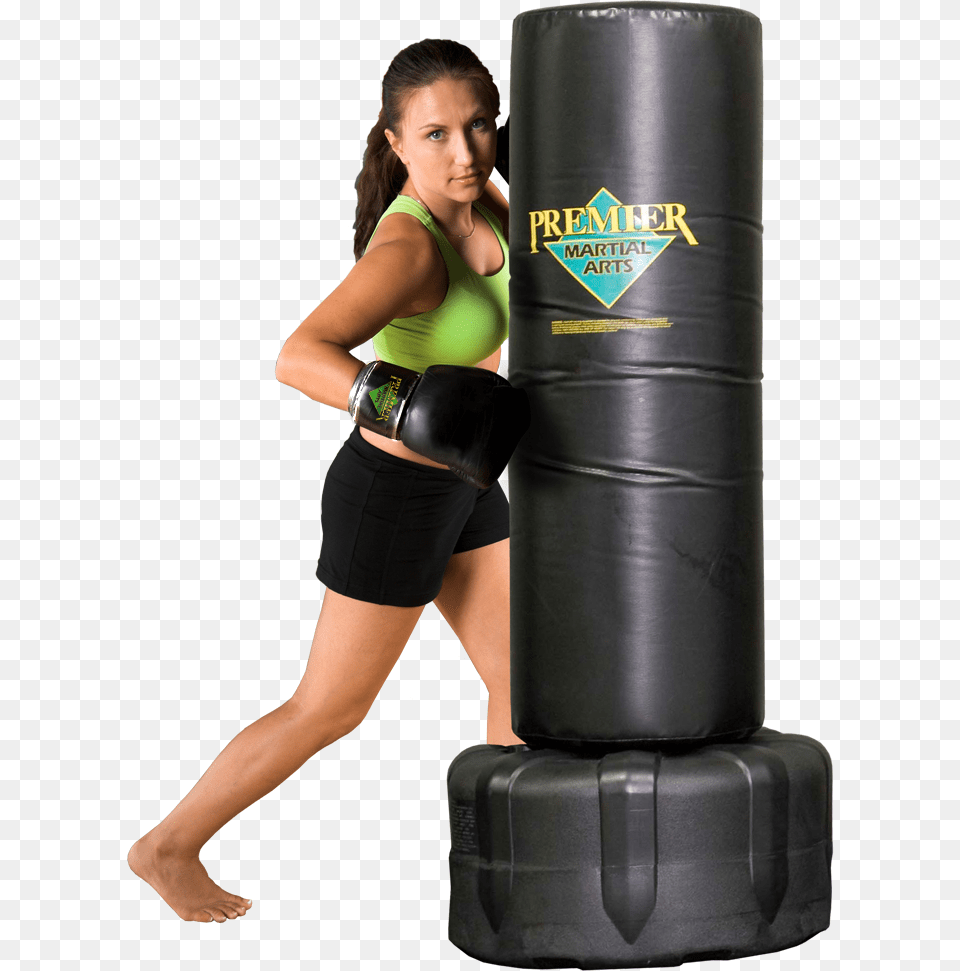 Punching Bag, Adult, Female, Person, Woman Png Image