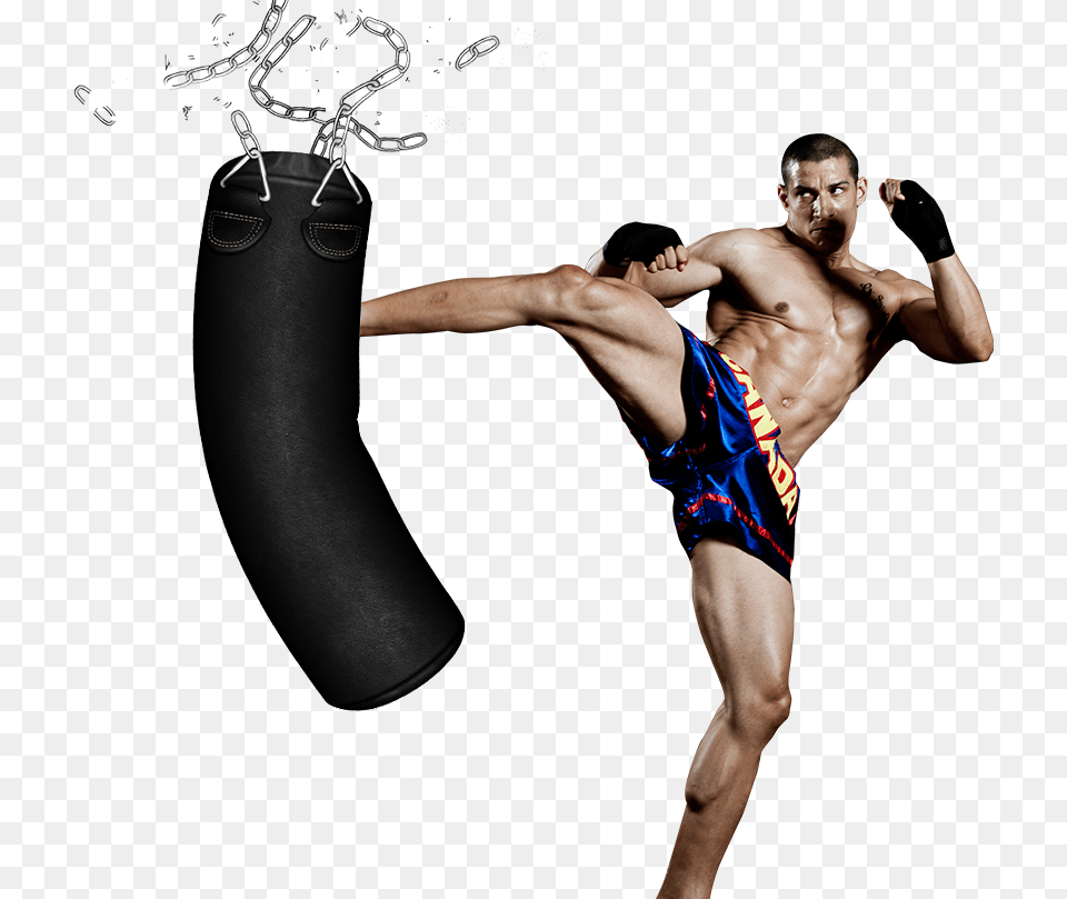 Punching Bag, Adult, Male, Man, Person Free Png