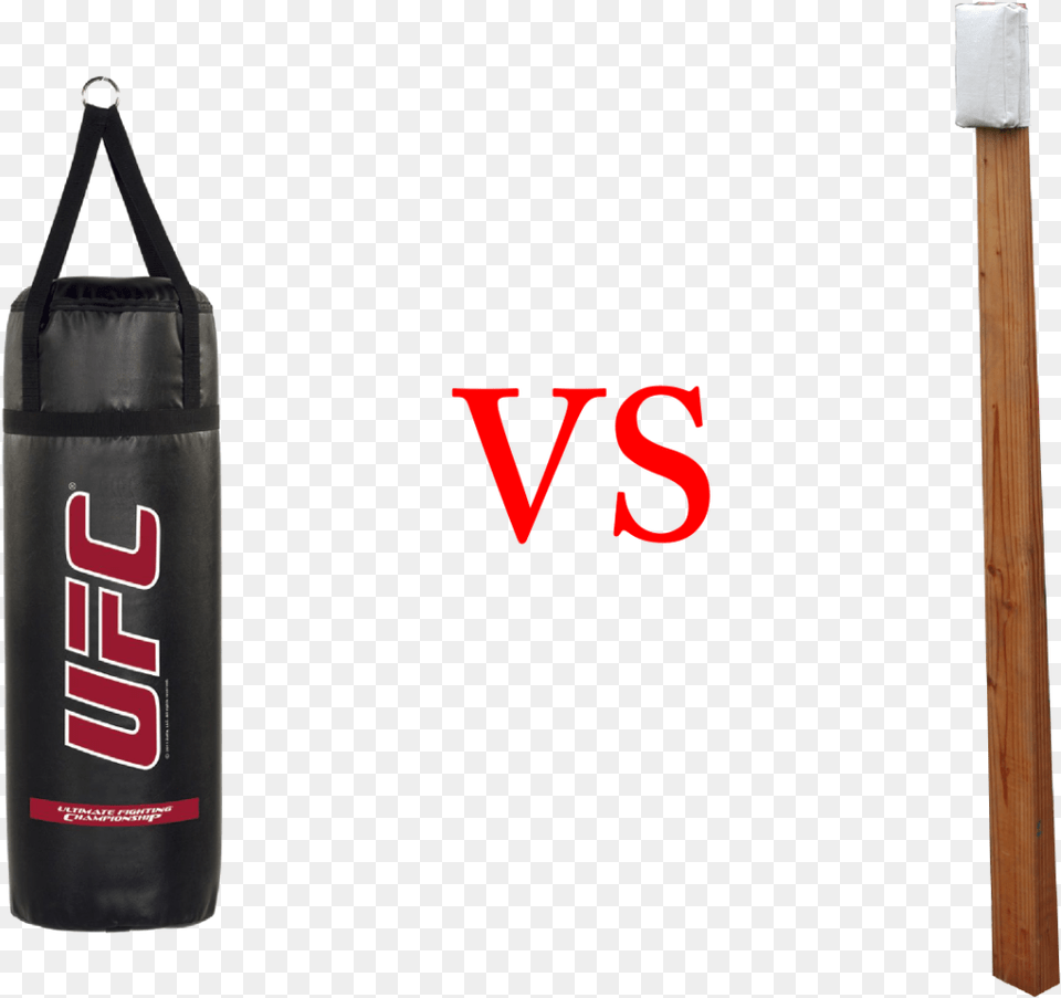 Punching Bag And Makiwara Practice Whats Better Water Bottle Free Png
