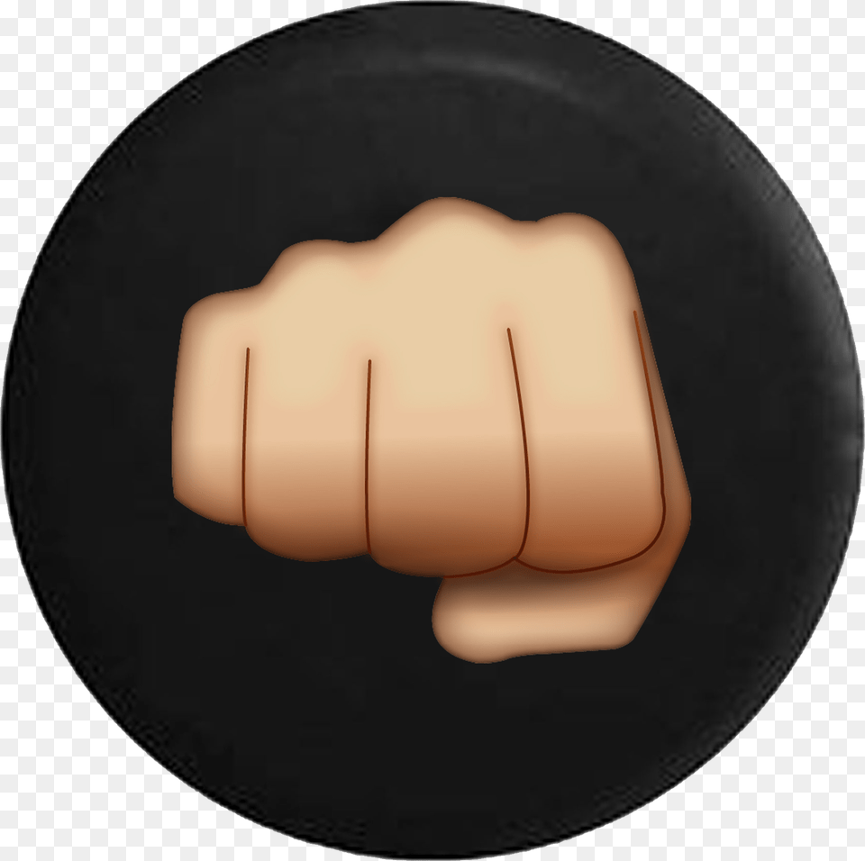 Punching Fist Bump Text Emoji Comfort, Body Part, Hand, Person, Disk Free Png Download