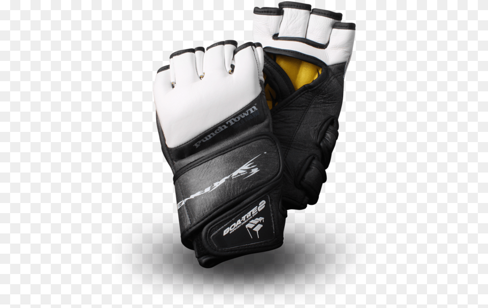 Punchtown Tenebrae Leather Mma Fight Gloves, Baseball, Baseball Glove, Clothing, Glove Free Transparent Png