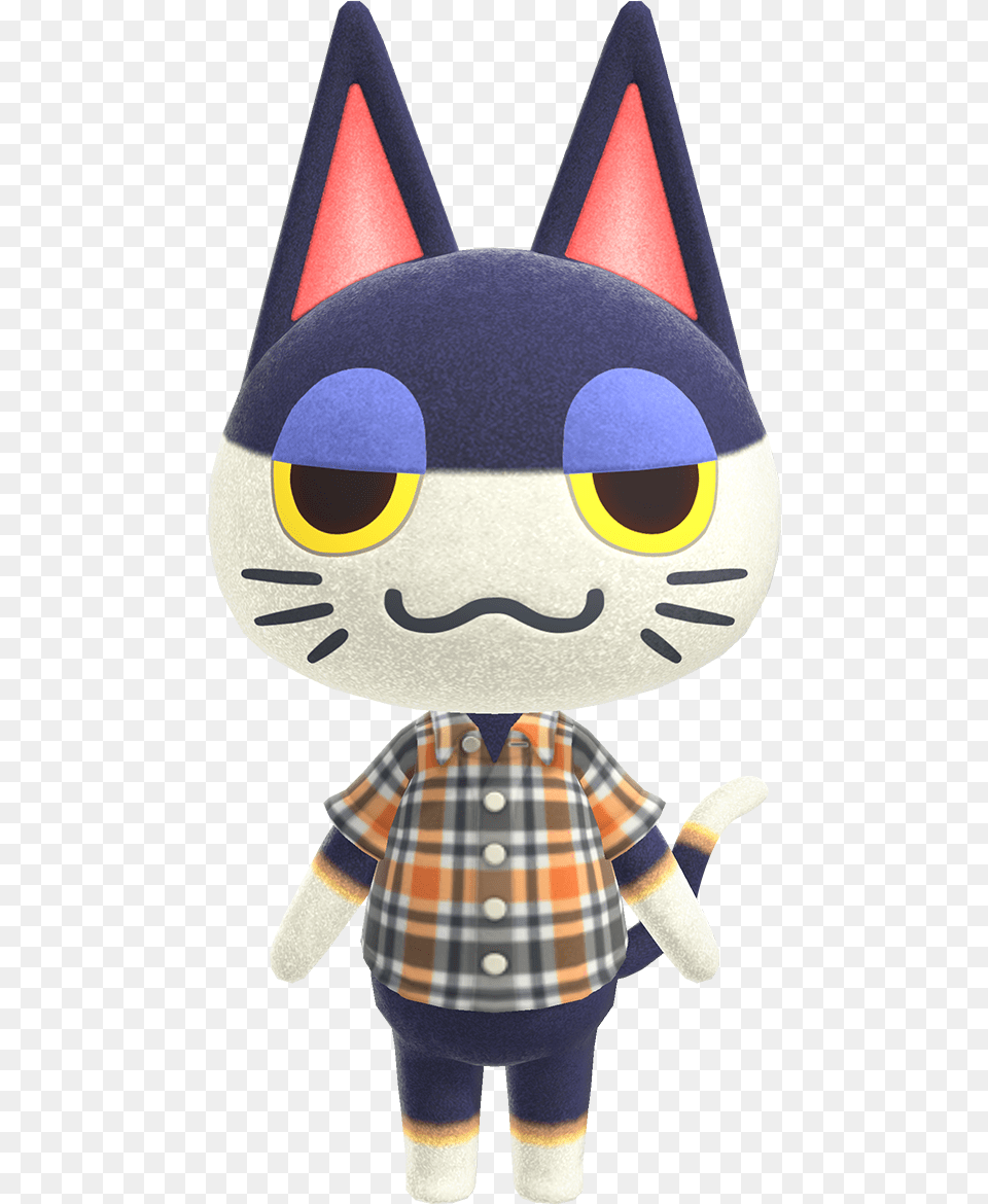 Punchy Animal Crossing Wiki Nookipedia Punchy From Animal Crossing, Plush, Toy, Clothing, Shirt Free Transparent Png