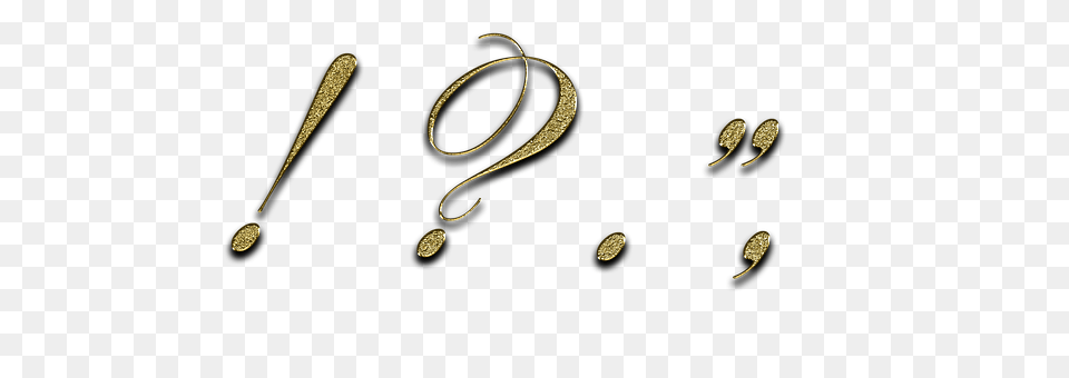 Punctuation Marks Accessories, Spoon, Jewelry, Earring Free Transparent Png