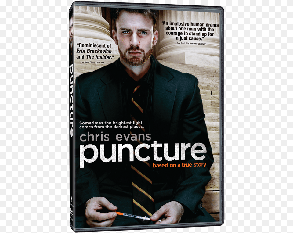 Puncture Film, Male, Adult, Publication, Person Free Png Download