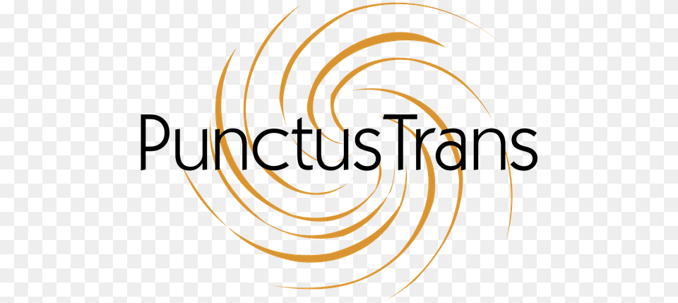 Punctus Temporis Translations Is A Translation Graphic Design, Coil, Spiral, Chandelier, Lamp Free Transparent Png