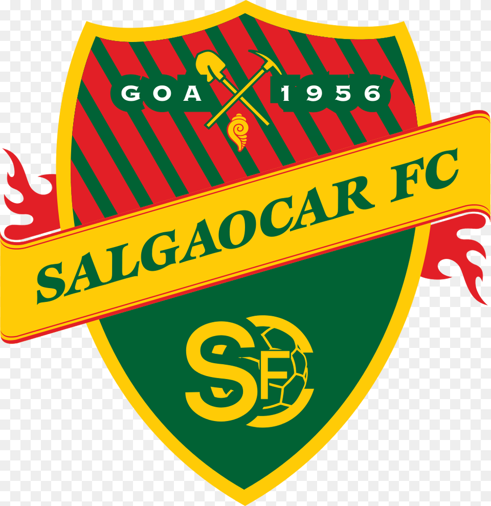 Punefc Salgaocar F Salgaocar Fc Logo, Badge, Symbol Free Transparent Png