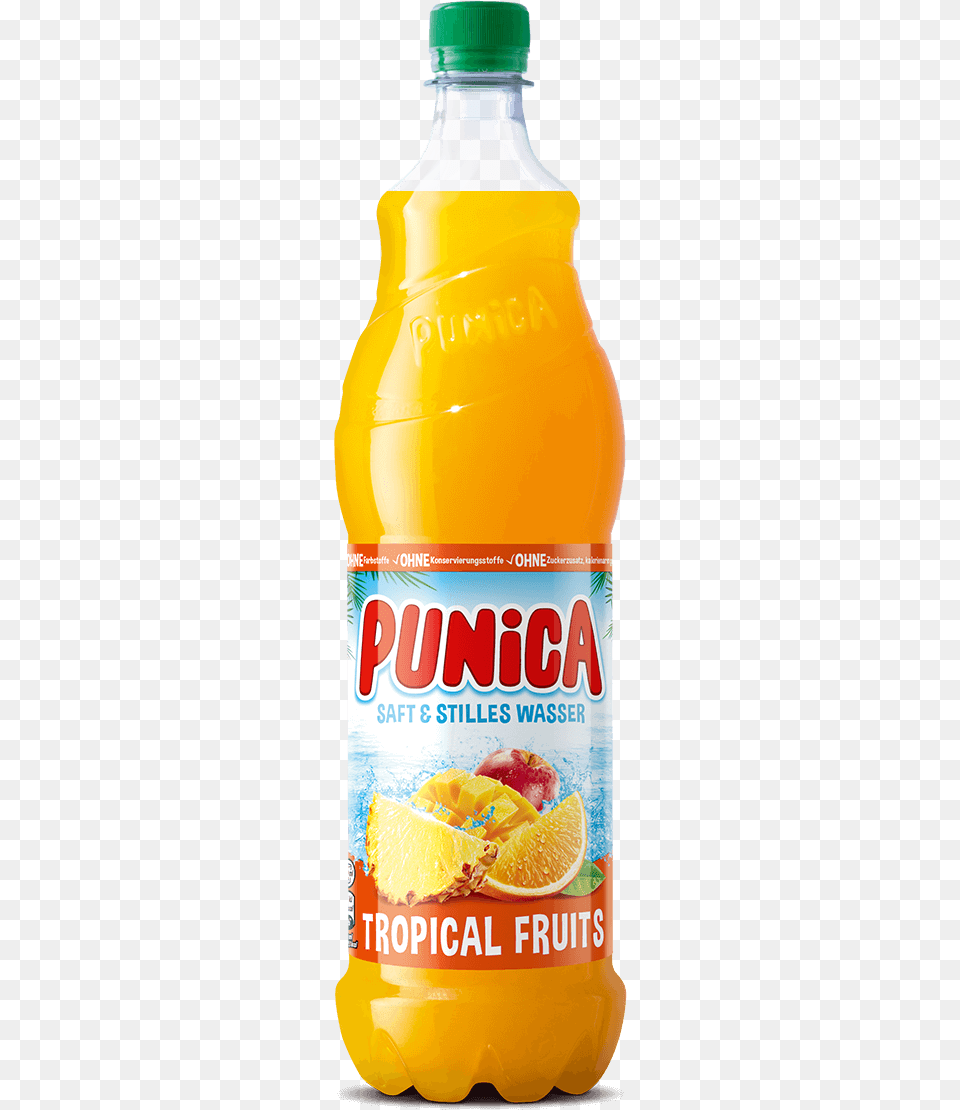 Punica Classic Tropical Fruits Drink, Beverage, Juice, Orange Juice, Ketchup Free Transparent Png