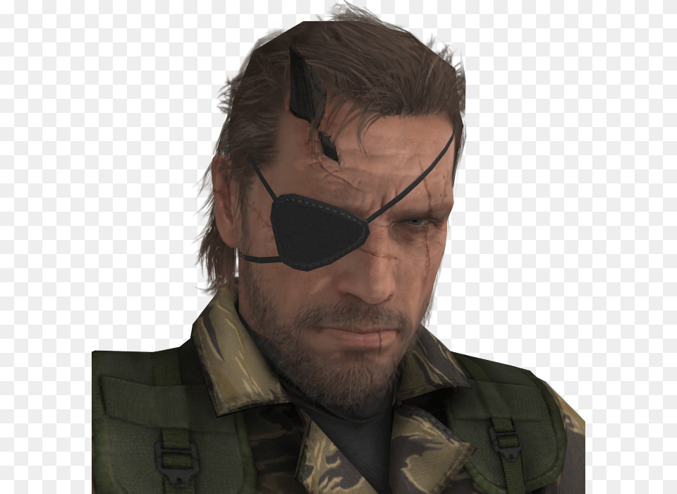Punished Venom Snake Vector Download Man, Accessories, Person, Male, Sunglasses Png Image