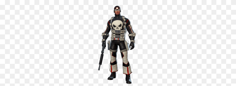 Punisher, Adult, Male, Man, Person Free Png Download