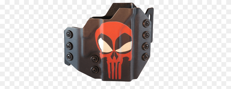 Punisher Deadpool Skull Buckle, Accessories Png