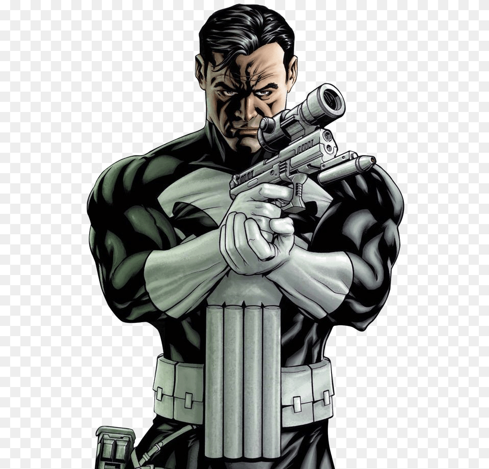 Punisher Download Punisher Rick Remender, Adult, Person, Man, Male Free Png