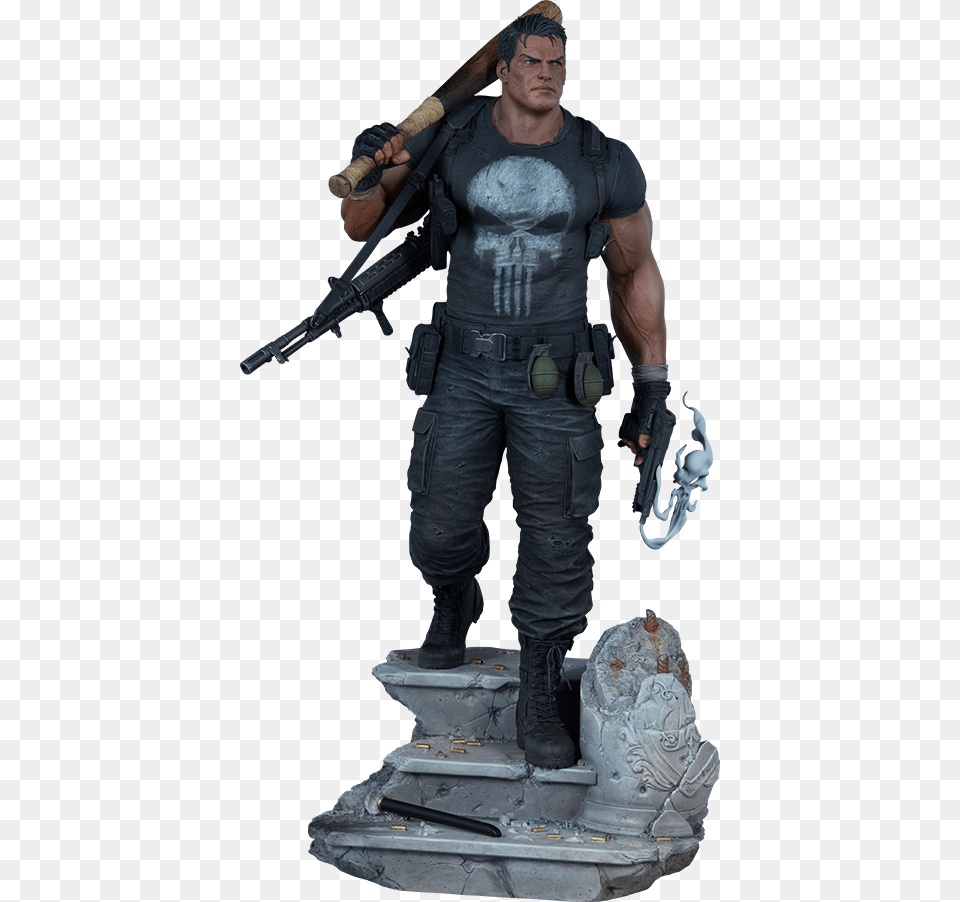 Punisher Figure, Adult, Male, Man, Person Png