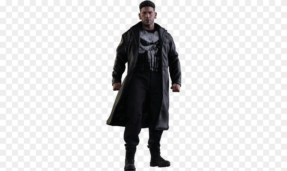 Punisher File Frank Castle Cosplay, Clothing, Coat, Jacket, Adult Free Png Download