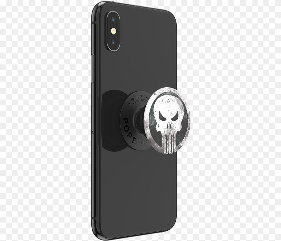 Punisher Icon Popgrip Camera Phone, Electronics, Mobile Phone Free Png Download