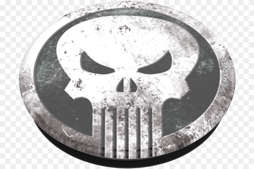 Punisher Icon Solid, Logo, Symbol, Emblem Free Png Download