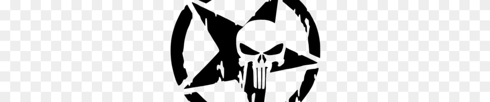Punisher Image, Stencil, Person Free Png Download