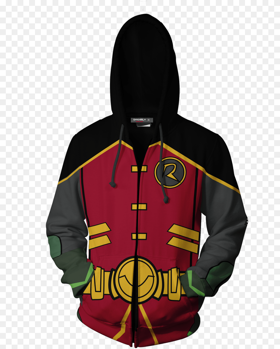 Punisher Jacket Hoodie, Clothing, Coat, Hood, Knitwear Png Image