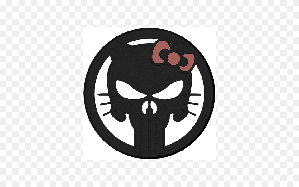 Punisher Kitty Skull Krushers, Logo, Symbol Png