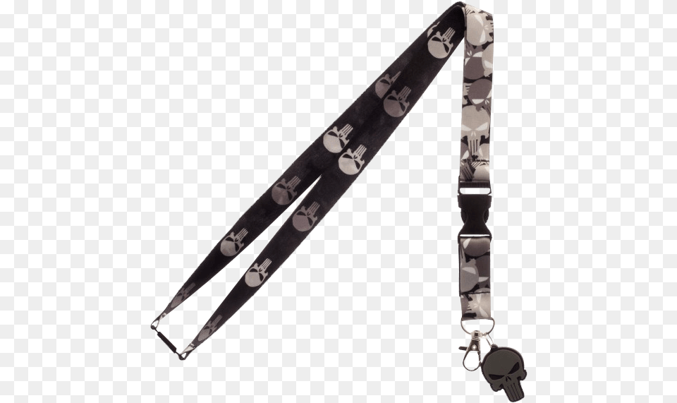Punisher Lanyard Lanyard, Accessories, Strap, Blade, Dagger Png