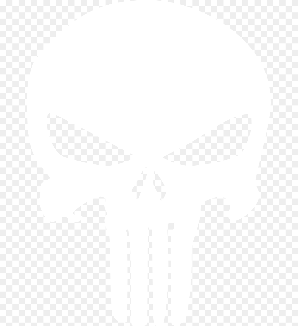 Punisher Logo, Cutlery Free Png Download